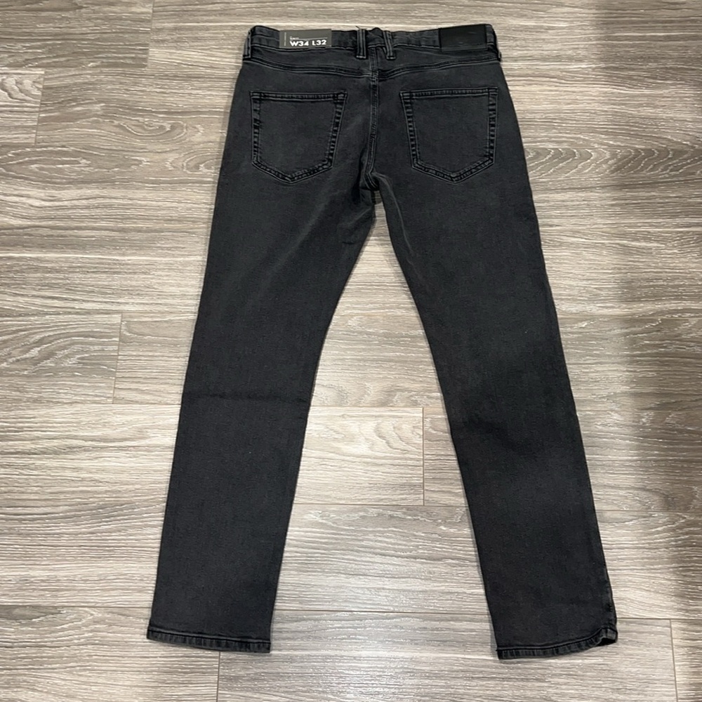 French connection. Size 34x32 and 36x32.NWT. Black denim. Slim fit. - Picture 5 of 6